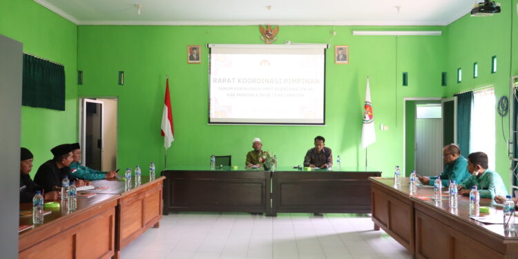 RAKORPIM PENGURUS FKUB KABUPATEN MADIUN DAN PENGURUS FKUB 15 KECAMATAN SE KABUPATEN MADIUN