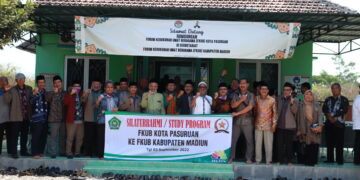 SILATURAHMI DAN KUNJUNGAN FKUB KOTA PASURUAN PADA FKUB KABUPATEN MADIUN