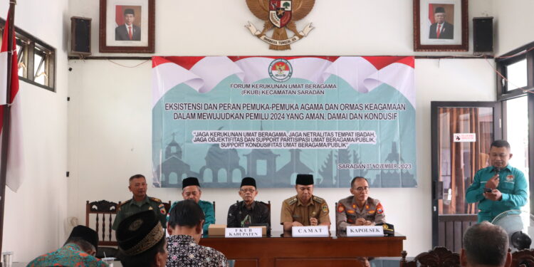 FKUB SEBAGAI PELOPOR DEMOKRASI PANCASILA DALAM PEMILU 2024