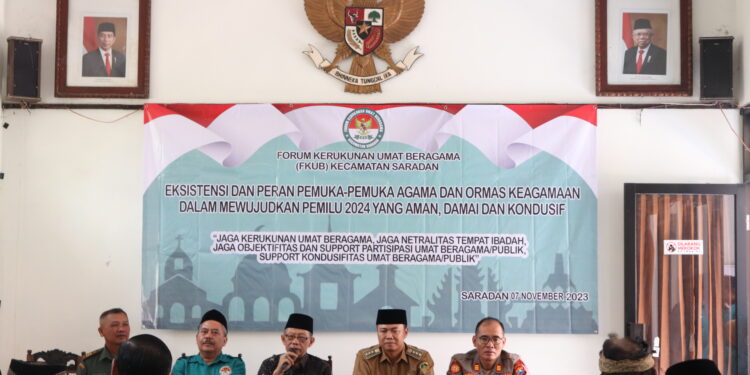 FKUB SEBAGAI PELOPOR DEMOKRASI PANCASILA DALAM PEMILU 2024