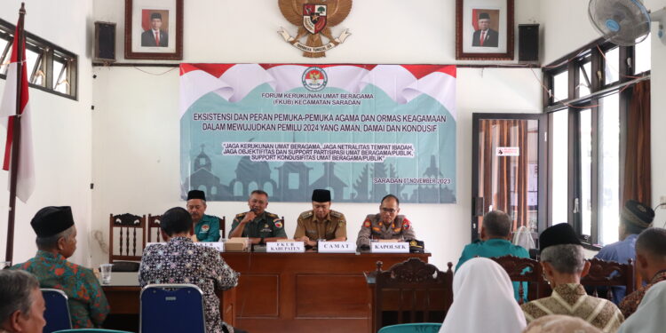 FKUB SEBAGAI PELOPOR DEMOKRASI PANCASILA DALAM PEMILU 2024