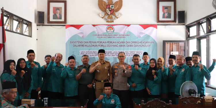 FKUB SEBAGAI PELOPOR DEMOKRASI PANCASILA DALAM PEMILU 2024