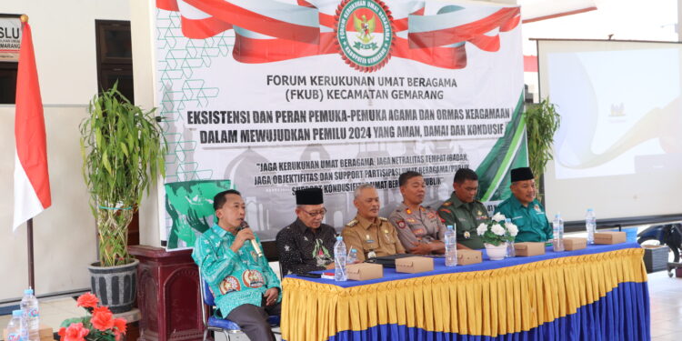 Eksistensi Dan Peran Pemuka-Pemuka Agama Dan Ormas Keagamaan Dalam Mewujudkan Pemilu 2024 Yang Aman, Damai Dan Kondusif di Kecamatan Gemarang.