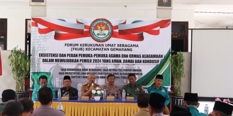 Eksistensi Dan Peran Pemuka-Pemuka Agama Dan Ormas Keagamaan Dalam Mewujudkan Pemilu 2024 Yang Aman, Damai Dan Kondusif di Kecamatan Gemarang.