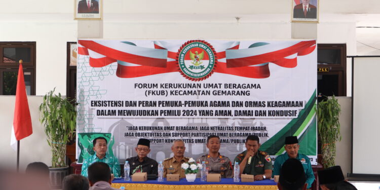 Eksistensi Dan Peran Pemuka-Pemuka Agama Dan Ormas Keagamaan Dalam Mewujudkan Pemilu 2024 Yang Aman, Damai Dan Kondusif di Kecamatan Gemarang.