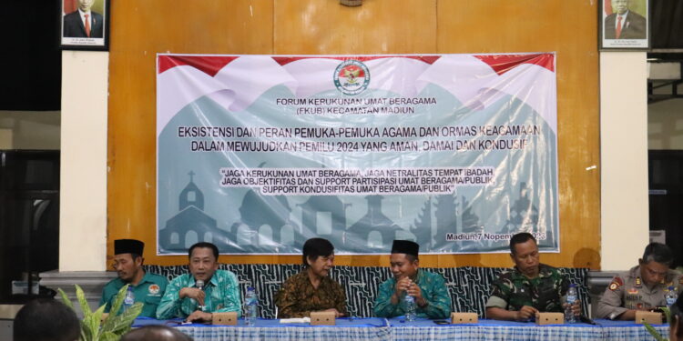 Deteksi Dini Kerawanan Potensi Masalah Dalam Mewujudkan Pemilu 2024 Yang Aman, Damai Dan Kondusif