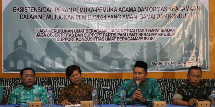 Deteksi Dini Kerawanan Potensi Masalah Dalam Mewujudkan Pemilu 2024 Yang Aman, Damai Dan Kondusif