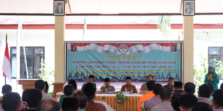 Eksistensi Dan Peran Pemuka-Pemuka Agama Dan Ormas Keagamaan Dalam Mewujudkan Pemilu 2024 Yang Aman, Damai Dan Kondusif di Kecamatan Mejayan 