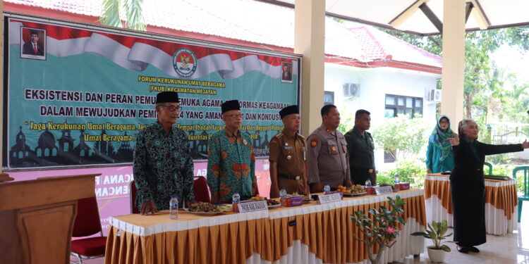 Eksistensi Dan Peran Pemuka-Pemuka Agama Dan Ormas Keagamaan Dalam Mewujudkan Pemilu 2024 Yang Aman, Damai Dan Kondusif di Kecamatan Mejayan 