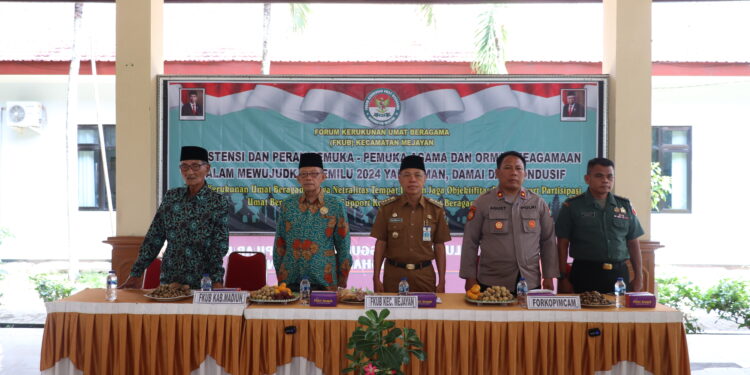 Eksistensi Dan Peran Pemuka-Pemuka Agama Dan Ormas Keagamaan Dalam Mewujudkan Pemilu 2024 Yang Aman, Damai Dan Kondusif di Kecamatan Mejayan 