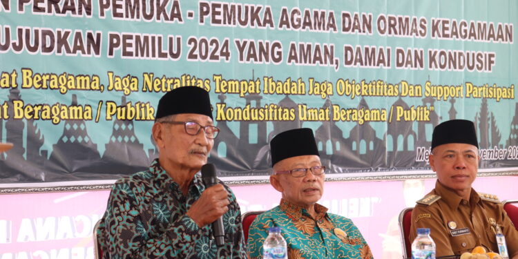 Eksistensi Dan Peran Pemuka-Pemuka Agama Dan Ormas Keagamaan Dalam Mewujudkan Pemilu 2024 Yang Aman, Damai Dan Kondusif di Kecamatan Mejayan 