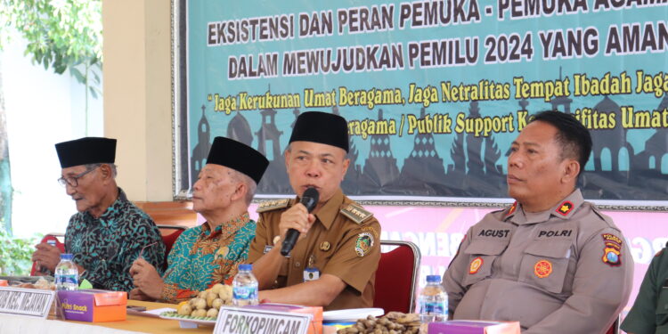 Eksistensi Dan Peran Pemuka-Pemuka Agama Dan Ormas Keagamaan Dalam Mewujudkan Pemilu 2024 Yang Aman, Damai Dan Kondusif di Kecamatan Mejayan 