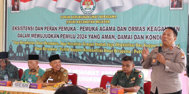 Eksistensi Dan Peran Pemuka-Pemuka Agama Dan Ormas Keagamaan Dalam Mewujudkan Pemilu 2024 Yang Aman, Damai Dan Kondusif di Kecamatan Mejayan 