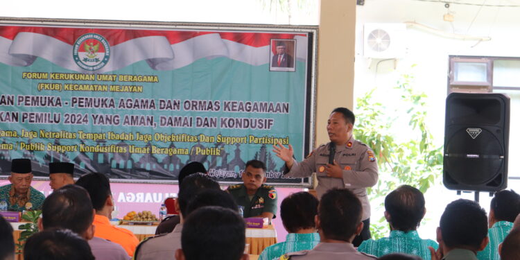 Eksistensi Dan Peran Pemuka-Pemuka Agama Dan Ormas Keagamaan Dalam Mewujudkan Pemilu 2024 Yang Aman, Damai Dan Kondusif di Kecamatan Mejayan 