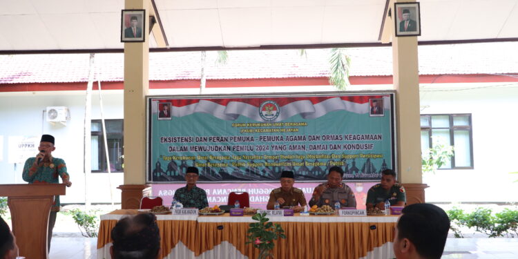 Eksistensi Dan Peran Pemuka-Pemuka Agama Dan Ormas Keagamaan Dalam Mewujudkan Pemilu 2024 Yang Aman, Damai Dan Kondusif di Kecamatan Mejayan 