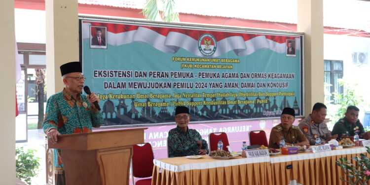 Eksistensi Dan Peran Pemuka-Pemuka Agama Dan Ormas Keagamaan Dalam Mewujudkan Pemilu 2024 Yang Aman, Damai Dan Kondusif di Kecamatan Mejayan 