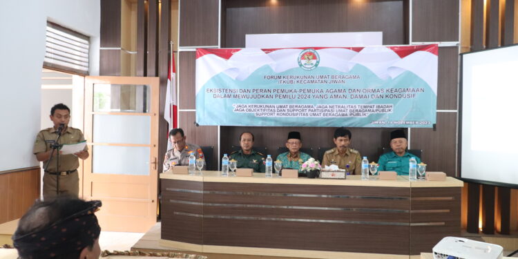 FKUB sebagai Garda Terdepan Untuk Mewujudkan Pemilu yang Aman, Damai dan Kondusif