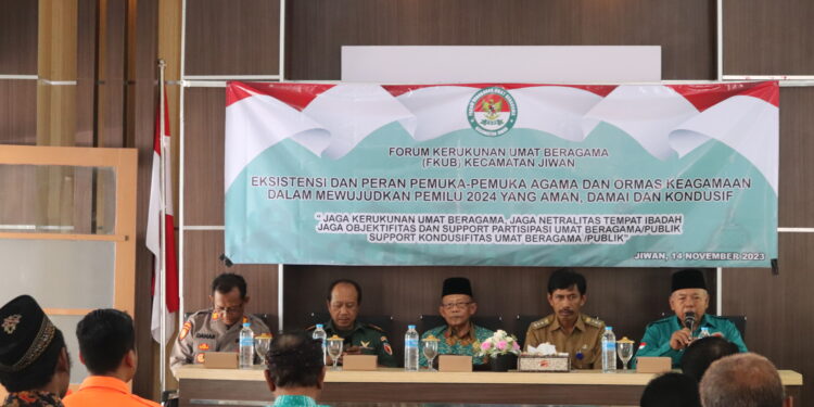 FKUB sebagai Garda Terdepan Untuk Mewujudkan Pemilu yang Aman, Damai dan Kondusif