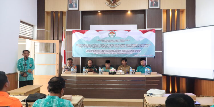 FKUB sebagai Garda Terdepan Untuk Mewujudkan Pemilu yang Aman, Damai dan Kondusif