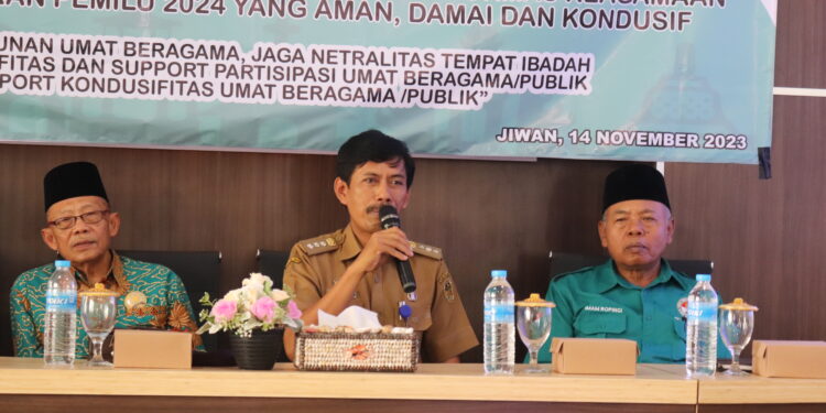 FKUB sebagai Garda Terdepan Untuk Mewujudkan Pemilu yang Aman, Damai dan Kondusif