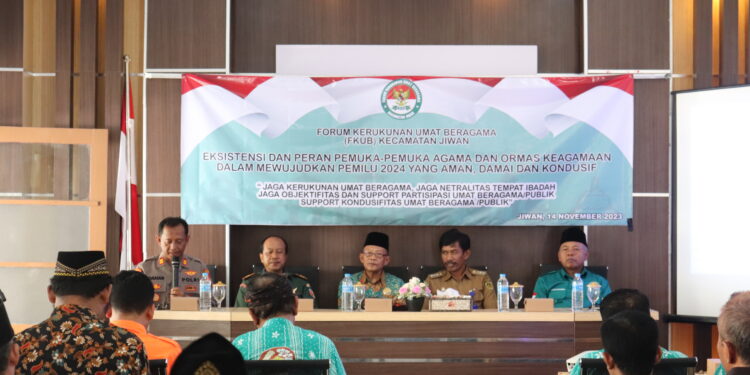 FKUB sebagai Garda Terdepan Untuk Mewujudkan Pemilu yang Aman, Damai dan Kondusif