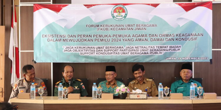 FKUB sebagai Garda Terdepan Untuk Mewujudkan Pemilu yang Aman, Damai dan Kondusif
