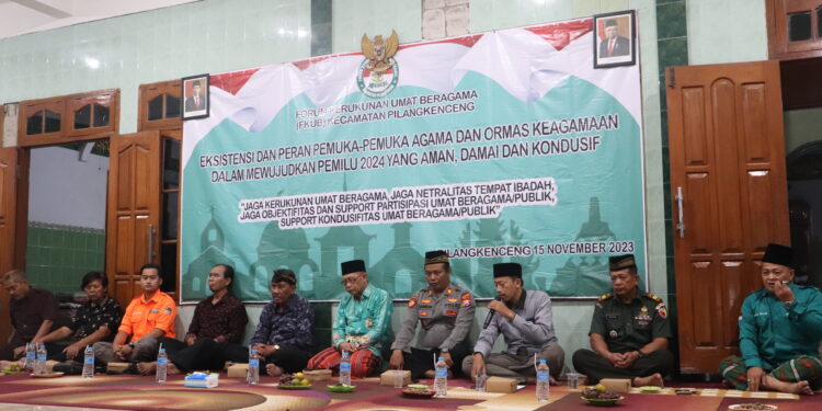 Eksistensi Dan Peran Pemuka-Pemuka Agama Dan Ormas Keagamaan Dalam Mewujudkan Pemilu 2024 Yang Aman, Damai, Dan Kondusif Di Kecamatan Pilangkenceng