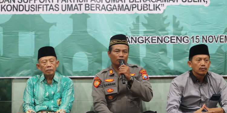 Eksistensi Dan Peran Pemuka-Pemuka Agama Dan Ormas Keagamaan Dalam Mewujudkan Pemilu 2024 Yang Aman, Damai, Dan Kondusif Di Kecamatan Pilangkenceng