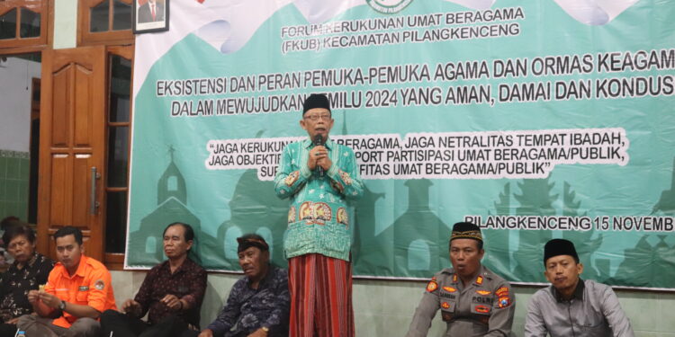 Eksistensi Dan Peran Pemuka-Pemuka Agama Dan Ormas Keagamaan Dalam Mewujudkan Pemilu 2024 Yang Aman, Damai, Dan Kondusif Di Kecamatan Pilangkenceng