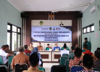 Sinergi FKUB Kecamatan Wungu dengan Pemerintah Kecamatan Wungu Sukseskan Pilkada 2024: Dorong Partisipasi Politik