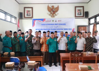 Sosialisasi FKUB Saradan: Menyongsong Pilkada Serentak 2024 dengan Kondusivitas dan Kerukunan Antarumat Beragama 