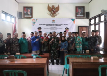 “Rukun Itu Mahal”: FKUB Madiun Ajak Masyarakat Saradan Jaga Kerukunan Umat Beragama