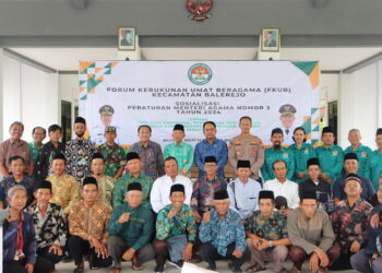 FKUB Balerejo Gelar Sosialisasi PMA Nomor 3 Tahun 2024: Teguhkan Komitmen Kerukunan Umat Beragama