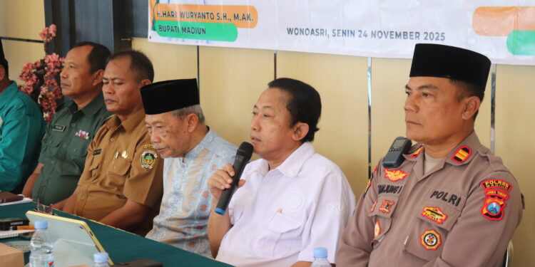 FKUB Kabupaten Madiun Sosialisasikan PMA Nomor 3 Tahun 2024 di Kecamatan Wonoasri