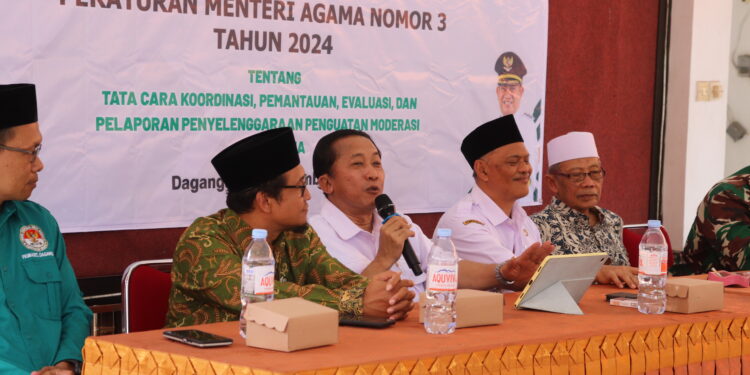 FKUB Dagangan Sosialisasikan PMA Nomor 3 Tahun 2024, Perkuat Deteksi Dini Kerukunan Umat Beragama