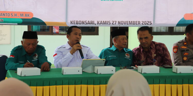 FKUB Kecamatan Kebonsari Sosialisasikan PMA Nomor 3 Tahun 2024, Perkuat Deteksi Dini Konflik Keagamaan