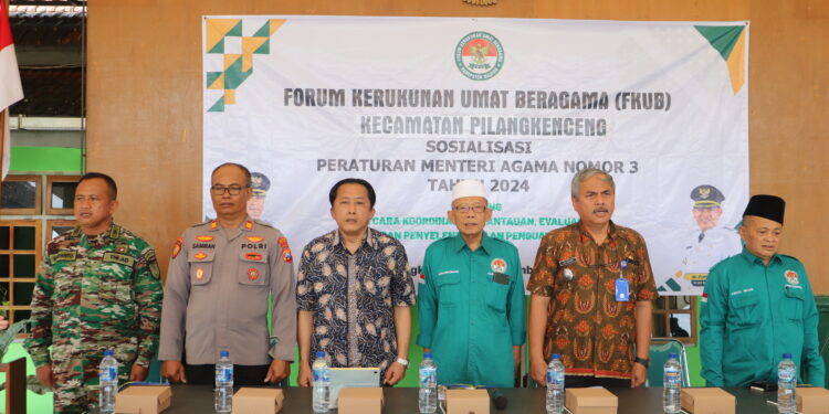 FKUB Pilangkenceng Sosialisasikan PMA Nomor 3 Tahun 2024, Perkuat Kerukunan hingga Tingkat Desa