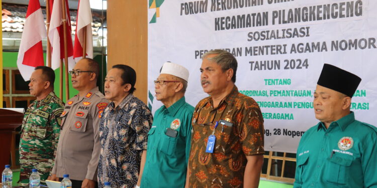 FKUB Pilangkenceng Sosialisasikan PMA Nomor 3 Tahun 2024, Perkuat Kerukunan hingga Tingkat Desa