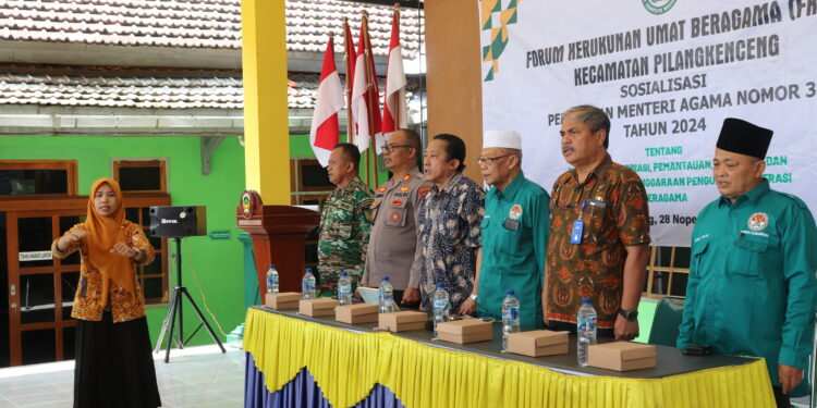 FKUB Pilangkenceng Sosialisasikan PMA Nomor 3 Tahun 2024, Perkuat Kerukunan hingga Tingkat Desa