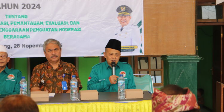 FKUB Pilangkenceng Sosialisasikan PMA Nomor 3 Tahun 2024, Perkuat Kerukunan hingga Tingkat Desa