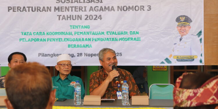 FKUB Pilangkenceng Sosialisasikan PMA Nomor 3 Tahun 2024, Perkuat Kerukunan hingga Tingkat Desa