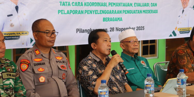FKUB Pilangkenceng Sosialisasikan PMA Nomor 3 Tahun 2024, Perkuat Kerukunan hingga Tingkat Desa
