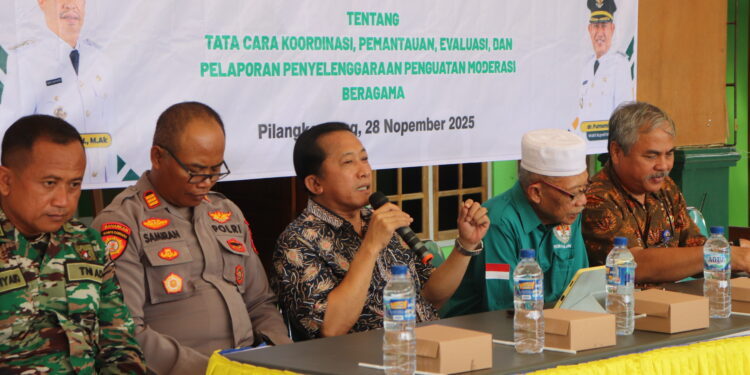 FKUB Pilangkenceng Sosialisasikan PMA Nomor 3 Tahun 2024, Perkuat Kerukunan hingga Tingkat Desa