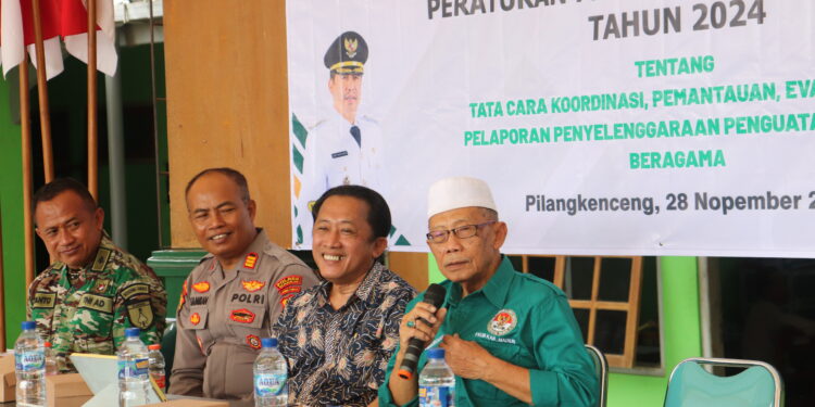 FKUB Pilangkenceng Sosialisasikan PMA Nomor 3 Tahun 2024, Perkuat Kerukunan hingga Tingkat Desa