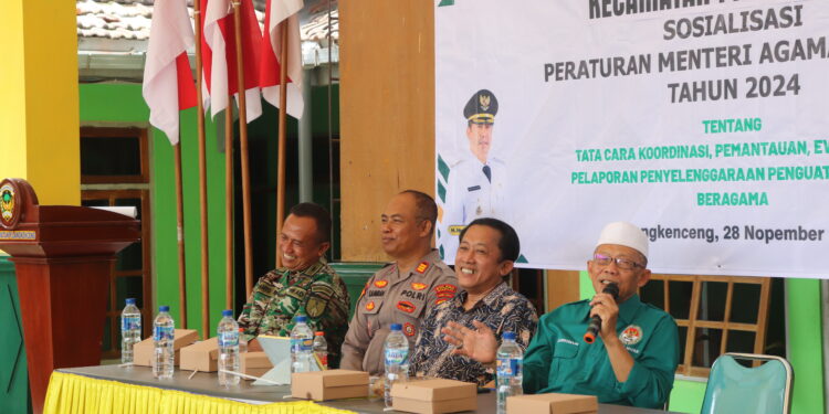 FKUB Pilangkenceng Sosialisasikan PMA Nomor 3 Tahun 2024, Perkuat Kerukunan hingga Tingkat Desa