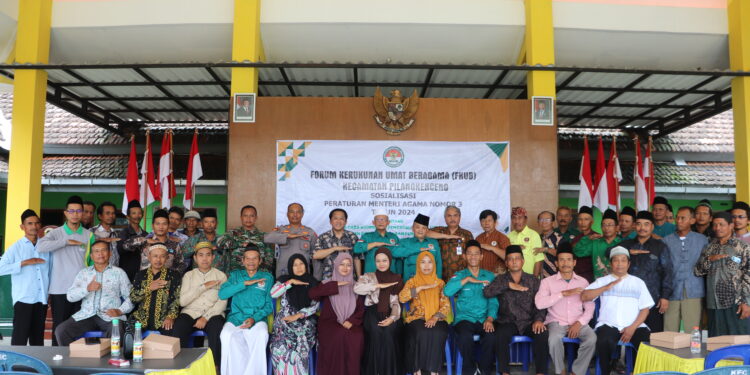 FKUB Pilangkenceng Sosialisasikan PMA Nomor 3 Tahun 2024, Perkuat Kerukunan hingga Tingkat Desa