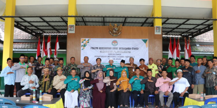 FKUB Pilangkenceng Sosialisasikan PMA Nomor 3 Tahun 2024, Perkuat Kerukunan hingga Tingkat Desa