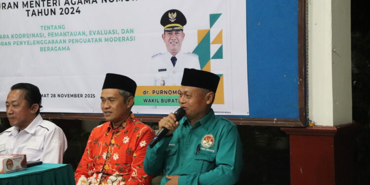 FKUB Sosialisasikan PMA Nomor 3 Tahun 2024 di Dolopo, Perkuat Deteksi Dini Kerukunan Umat Beragama